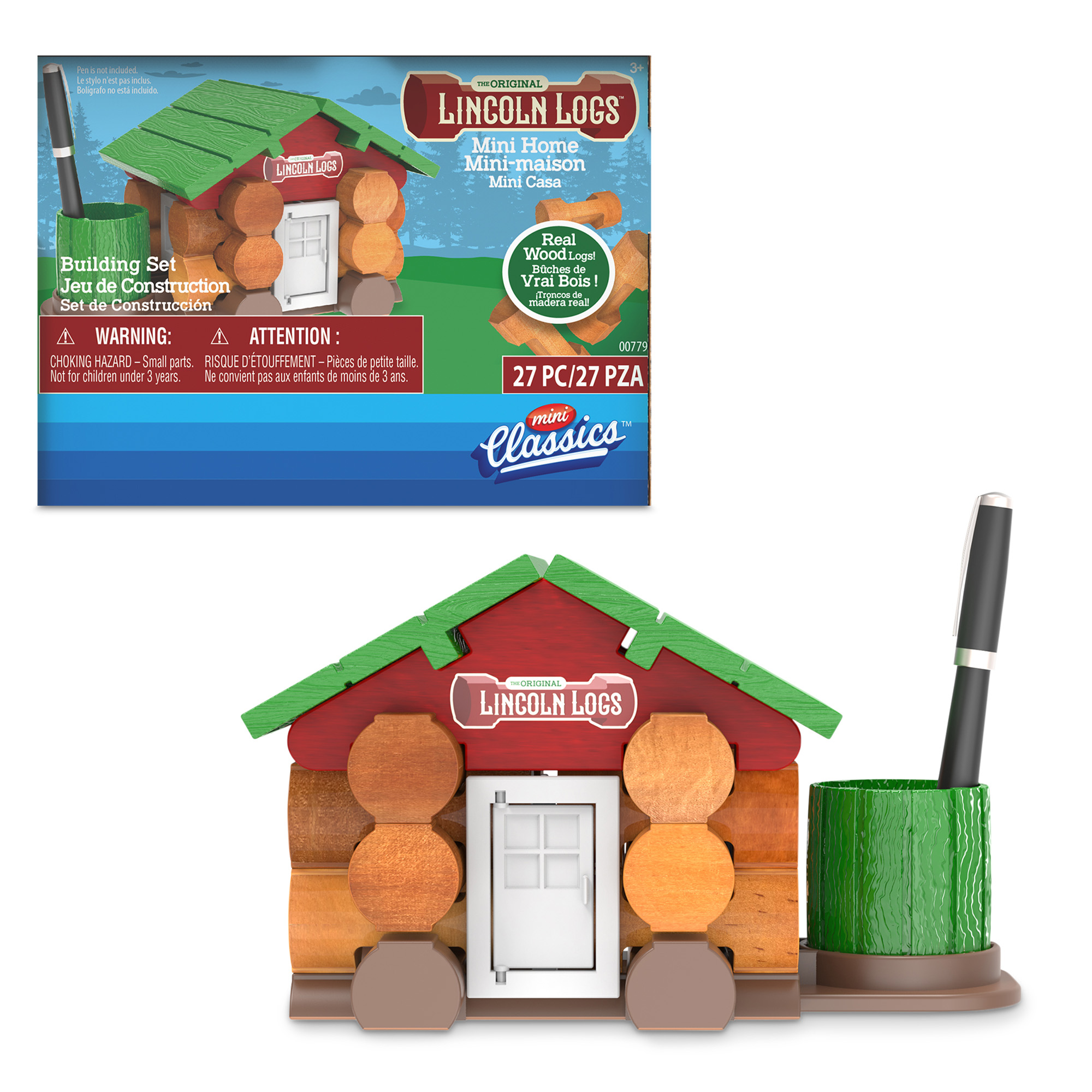 Mini Classics – Lincoln Logs Mini Home