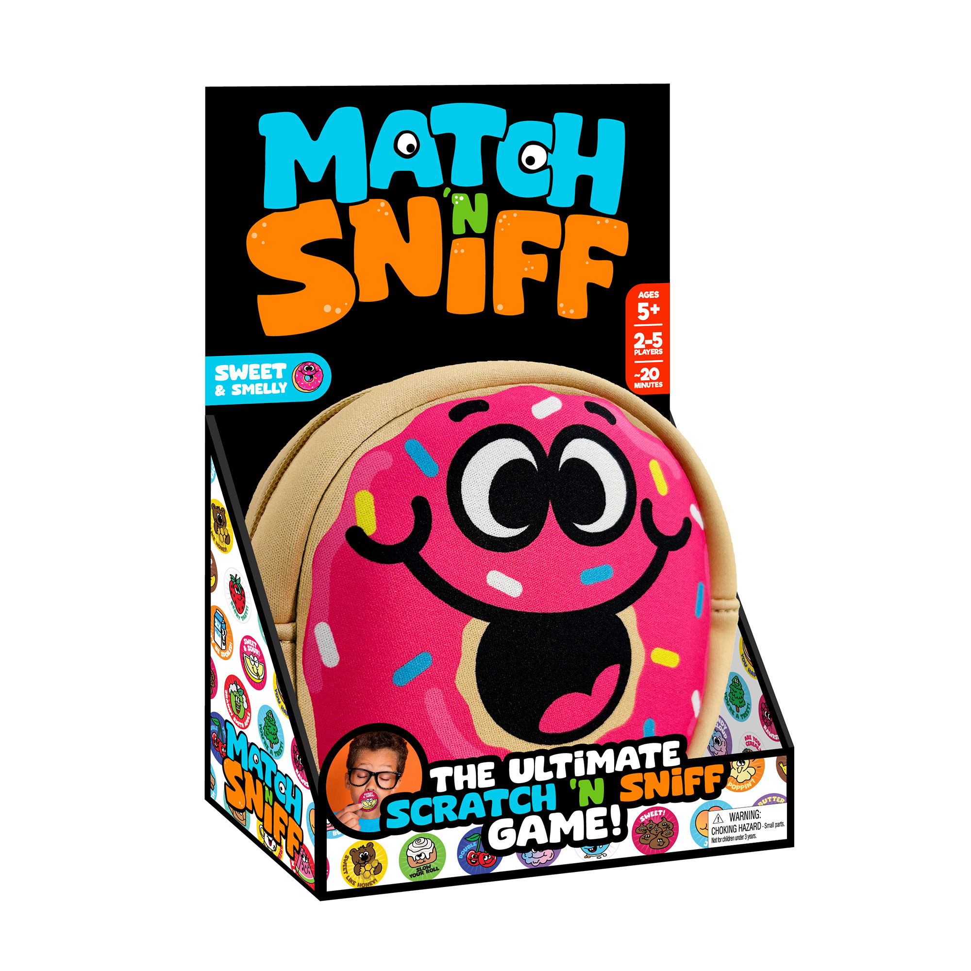 Match 'n Sniff Sweet & Smelly